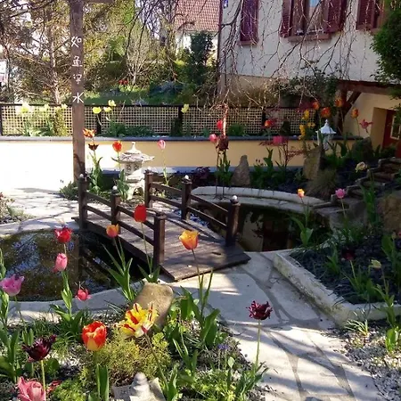 아파트 Avec Jardin Privatif 콜마